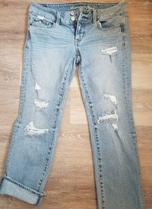 American Eagle Capris Jeans